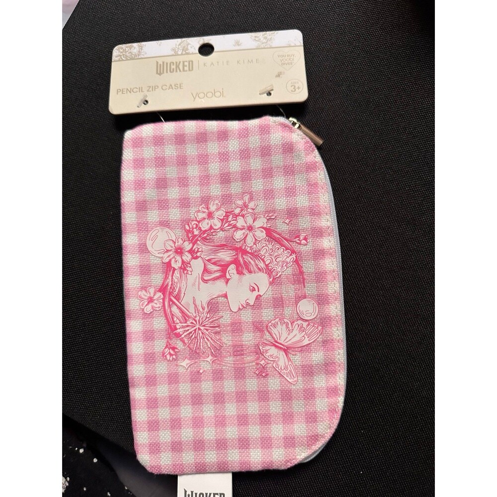 NEW Katie Kime Wicked Glinda Pouch